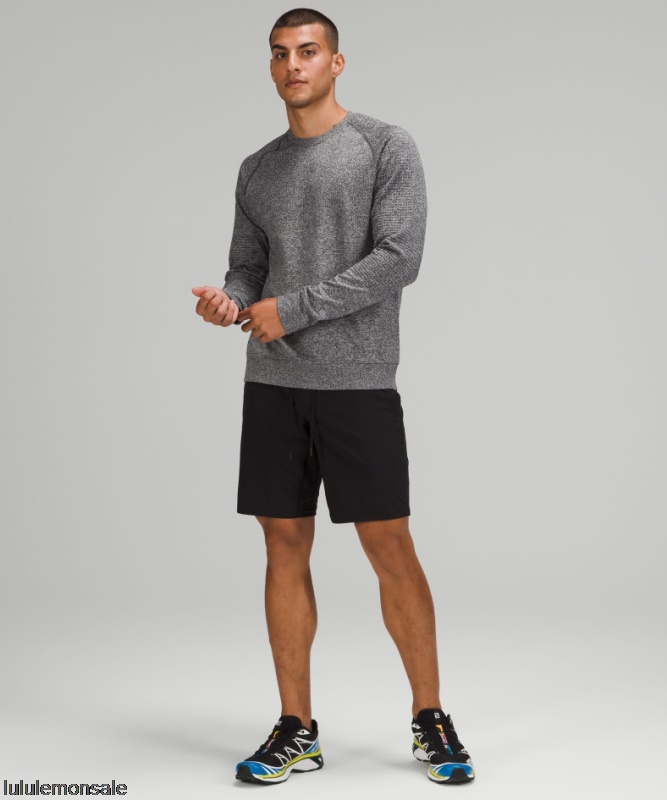 Lululemon Deutschland DELULU668 | Schwarz Engineered Warm Long Sleeve Crew
